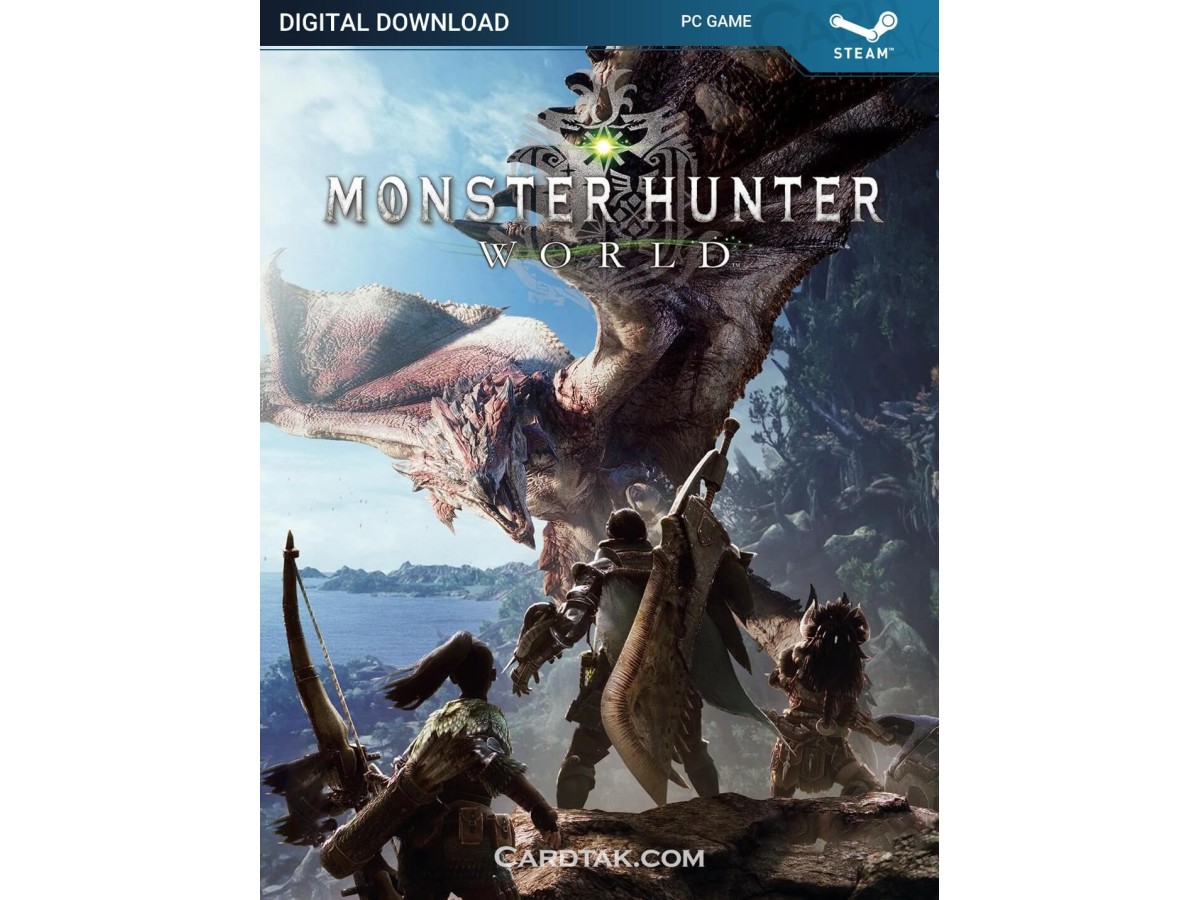 MONSTER HUNTER WORLD (Steam)