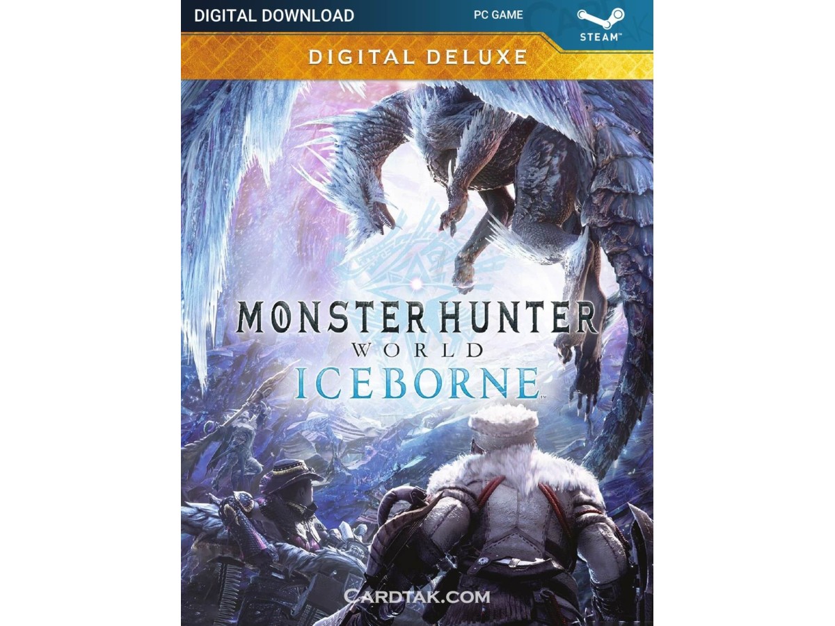 Monster Hunter World Iceborne Digital Deluxe (Steam)