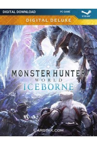 Monster Hunter World Iceborne Digital Deluxe (Steam)