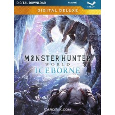 Monster Hunter World Iceborne Digital Deluxe (Steam)