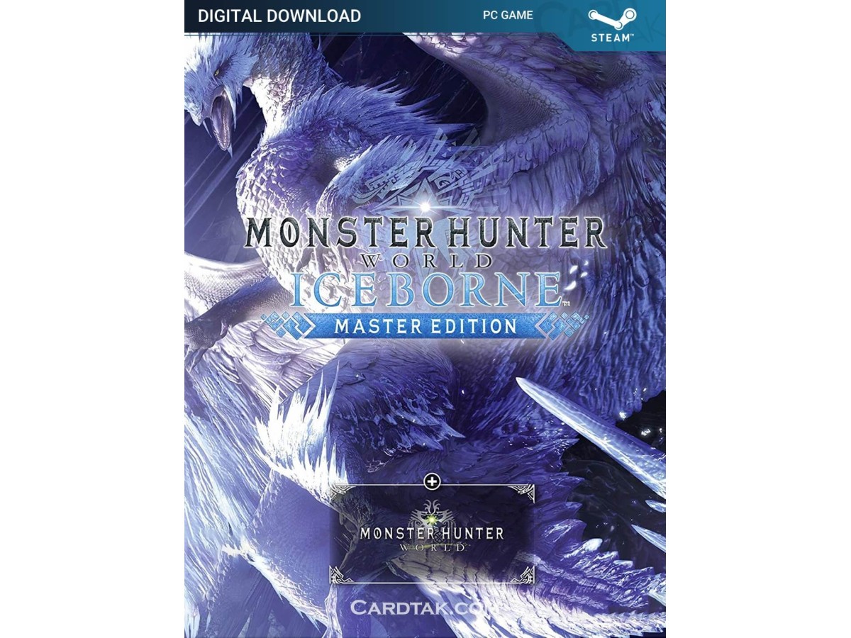 Monster Hunter World Iceborne Master Edition (Steam)