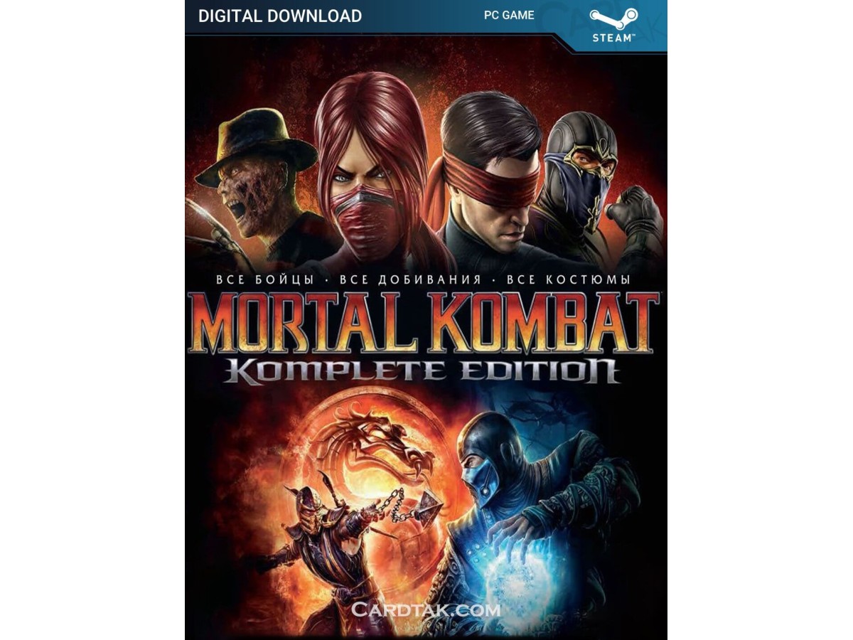Mortal Kombat Complete Edition (Steam)