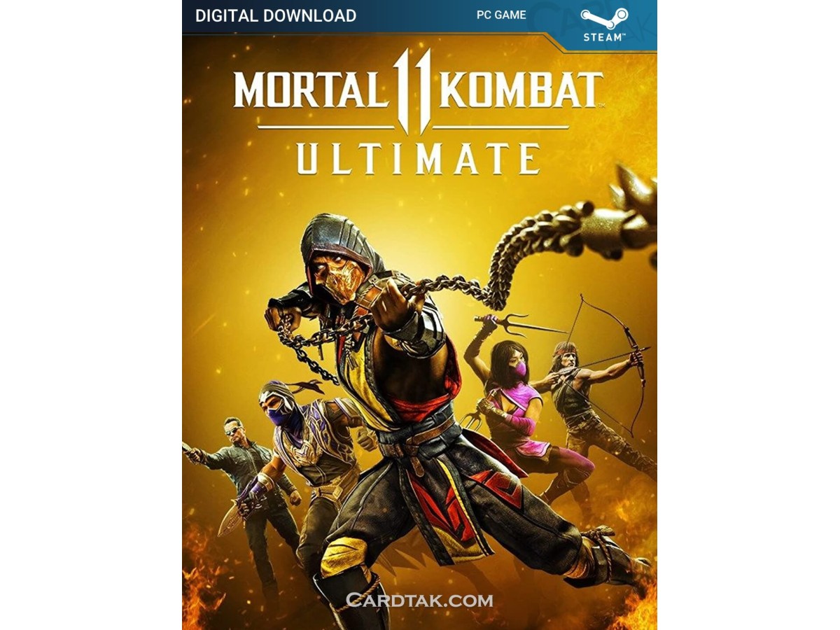 Mortal Kombat 11 Ultimate Edition (Steam/TR)