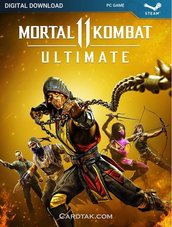 Mortal Kombat 11 Ultimate Edition (Steam/TR)