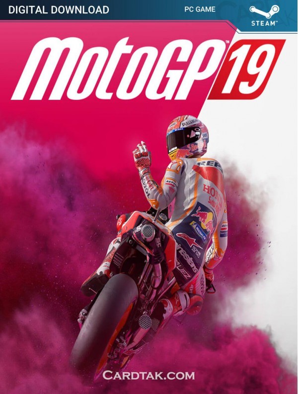 سی دی کی بازی MotoGP 19