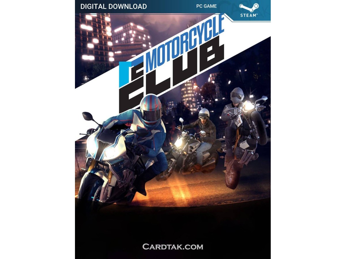 Motorcycle Club (Steam)