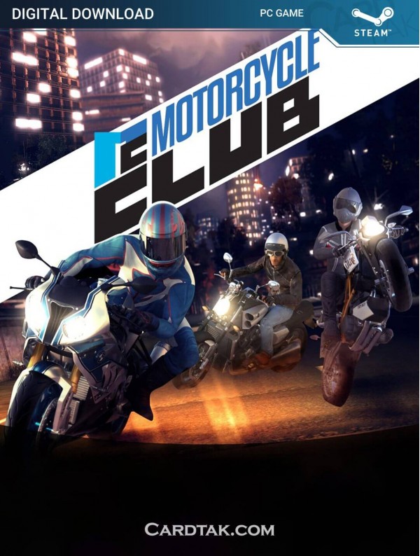سی دی کی بازی Motorcycle Club