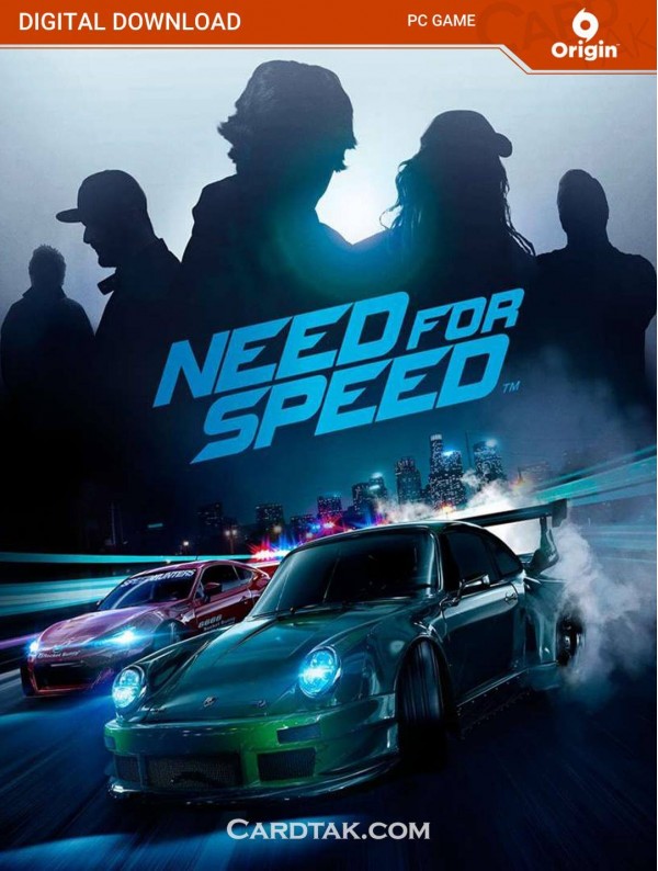 سی دی کی بازی Need for Speed 2016 تحت اوریجین