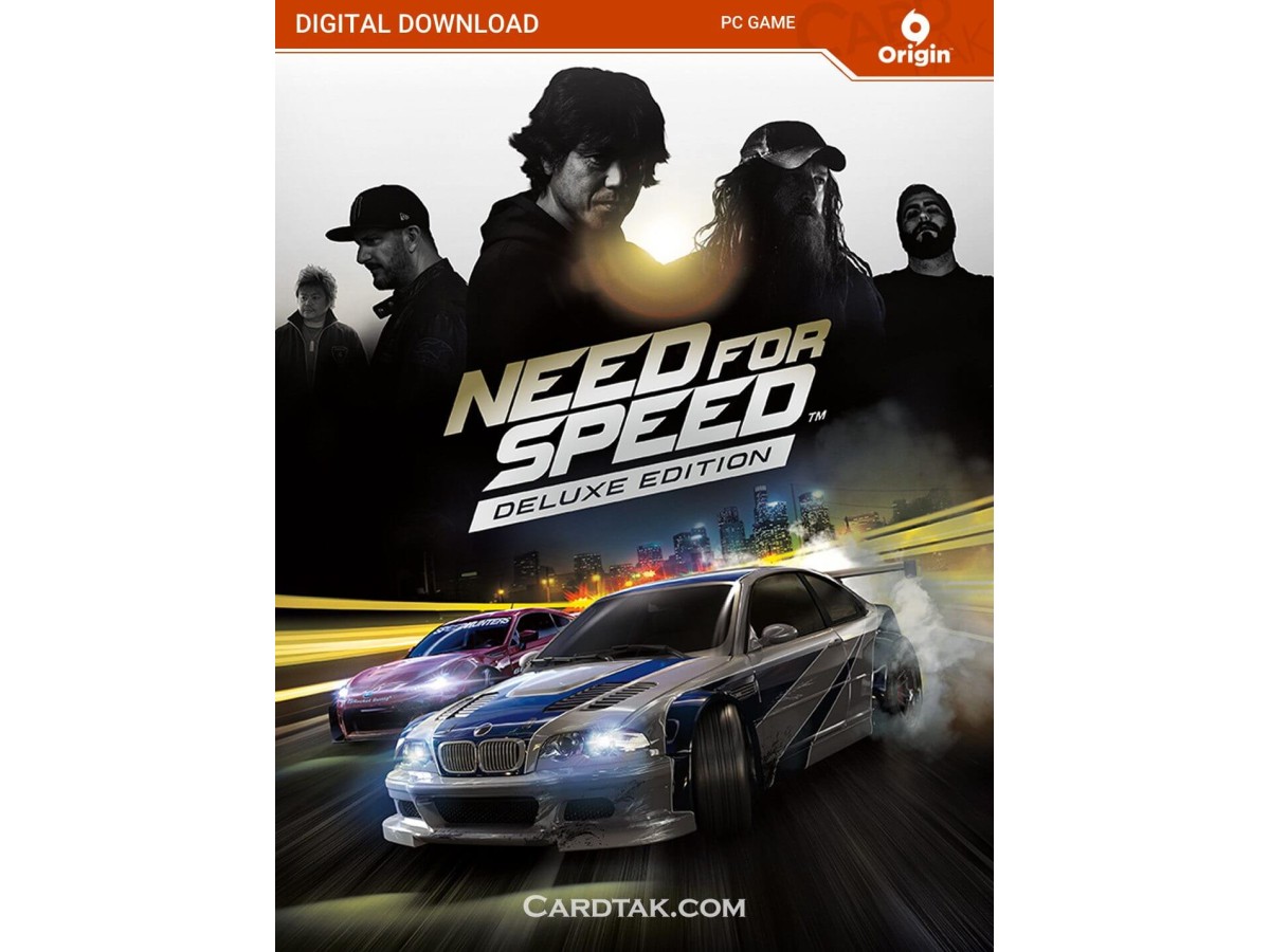 Need for Speed 2016 Deluxe Edition (Origin)
