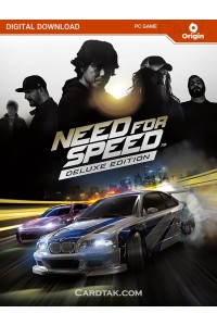 Need for Speed 2016 Deluxe Edition (Origin)