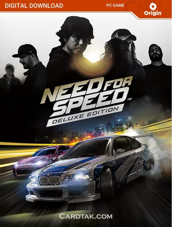 سی دی کی بازی Need for Speed 2016 Deluxe Edition  تحت اوریجین
