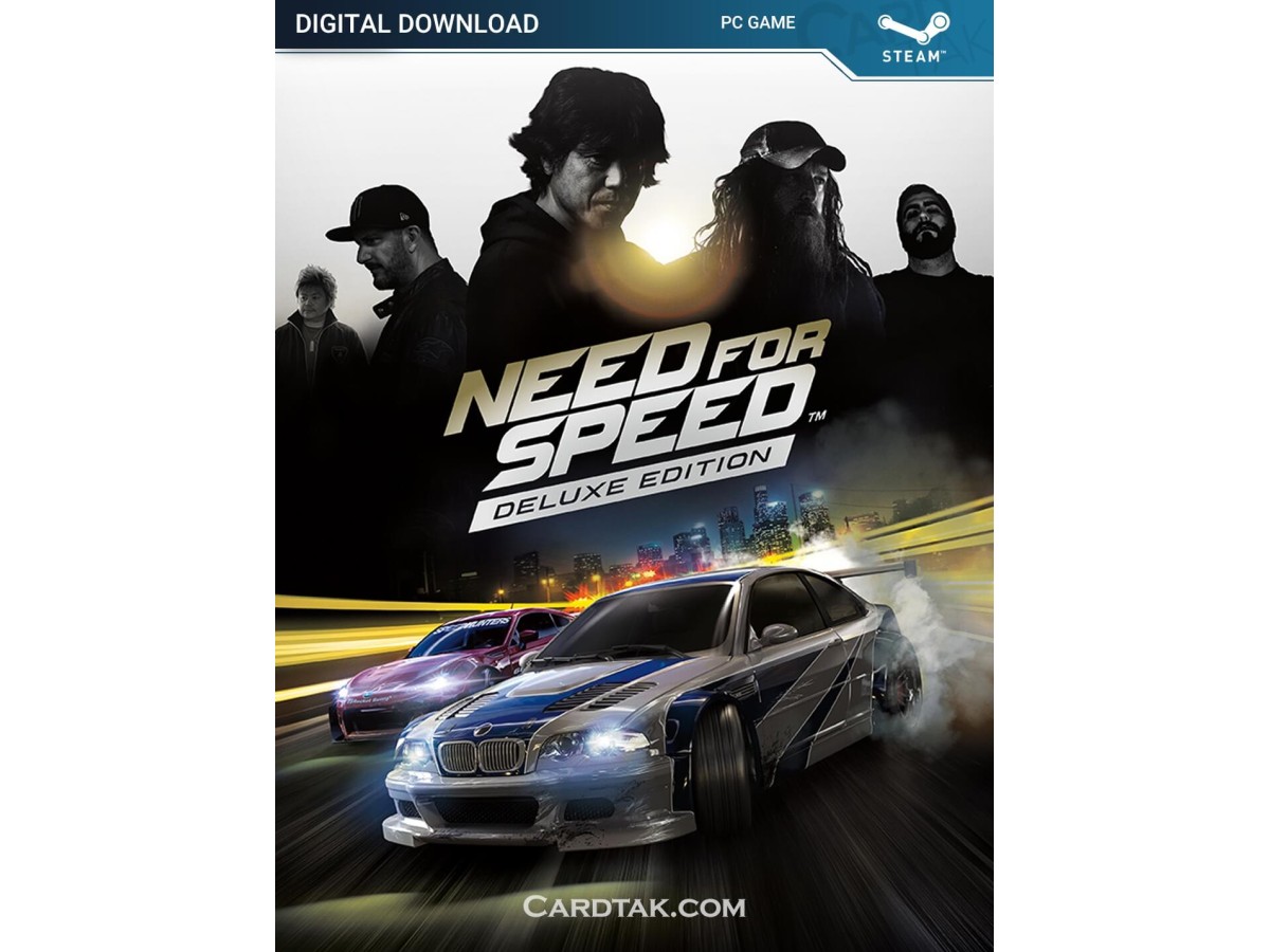 Need for Speed 2016 Deluxe Edition (Steam)