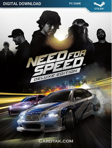 Need for Speed 2016 Deluxe Edition (Steam)
