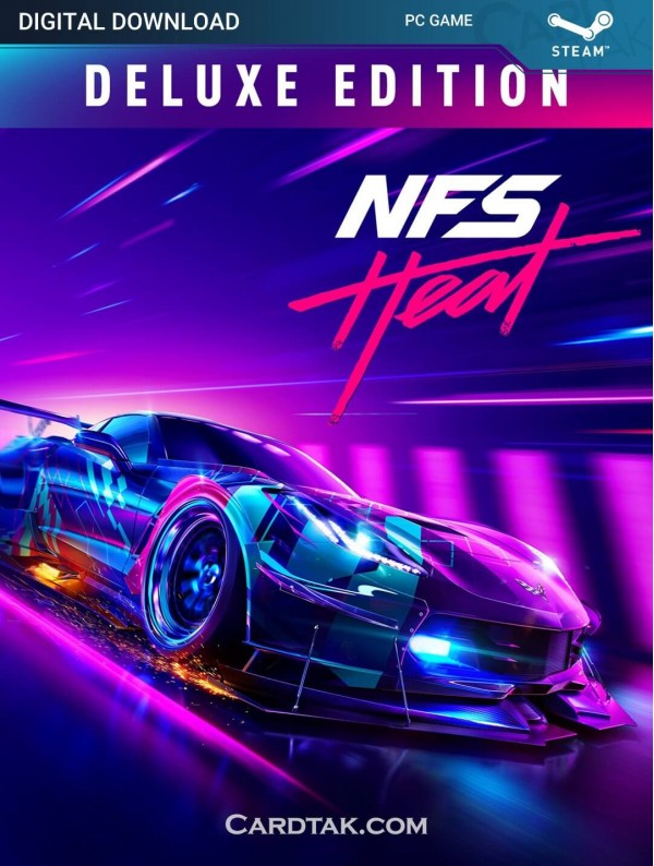 سی دی کی بازی Need for Speed Heat Deluxe Edition