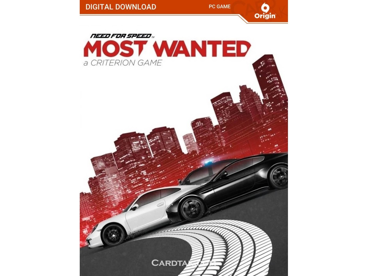 Need for Speed Most Wanted (Origin)