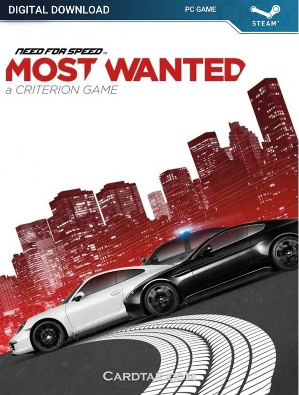 سی دی کی بازی Need for Speed Most Wanted