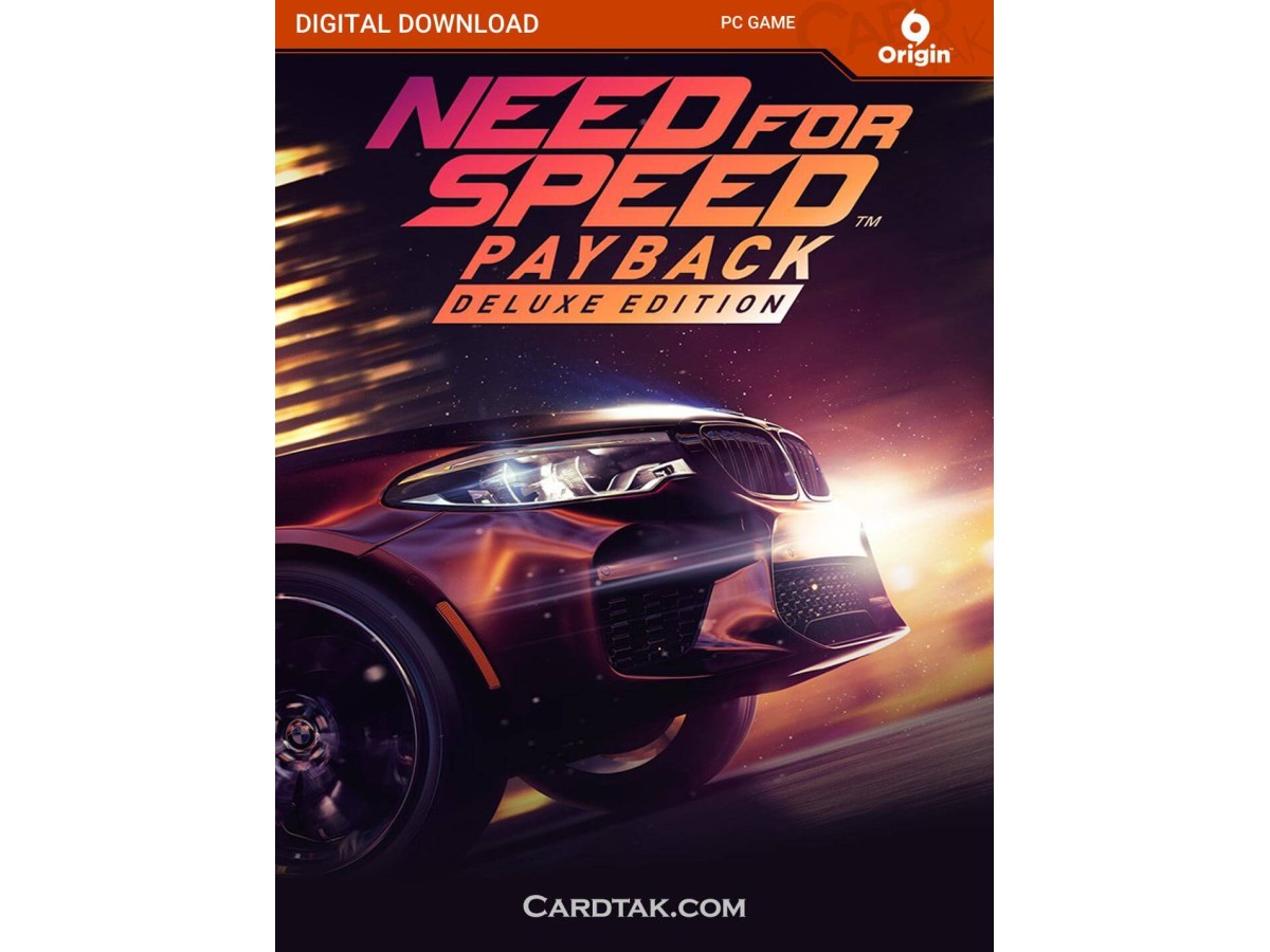 Need for Speed Payback Deluxe Edition (Origin) 
