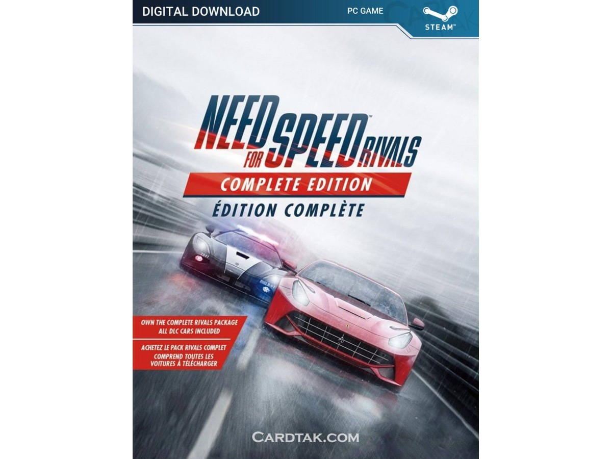 Need for Speed Rivals Complete Edition (Steam)