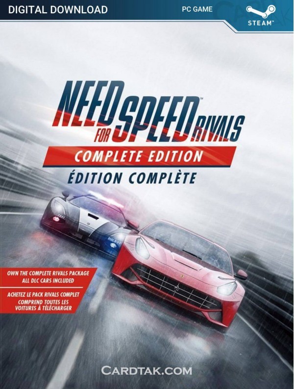 سی دی کی بازی Need for Speed Rivals Complete Edition