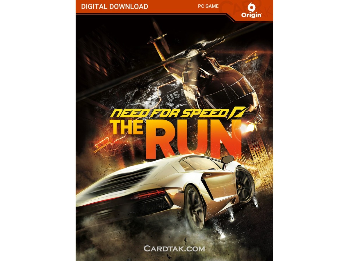 Need for Speed The Run (Origin)