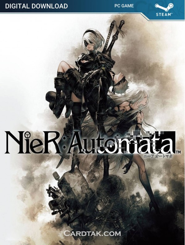 سی دی کی بازی NieR Automata
