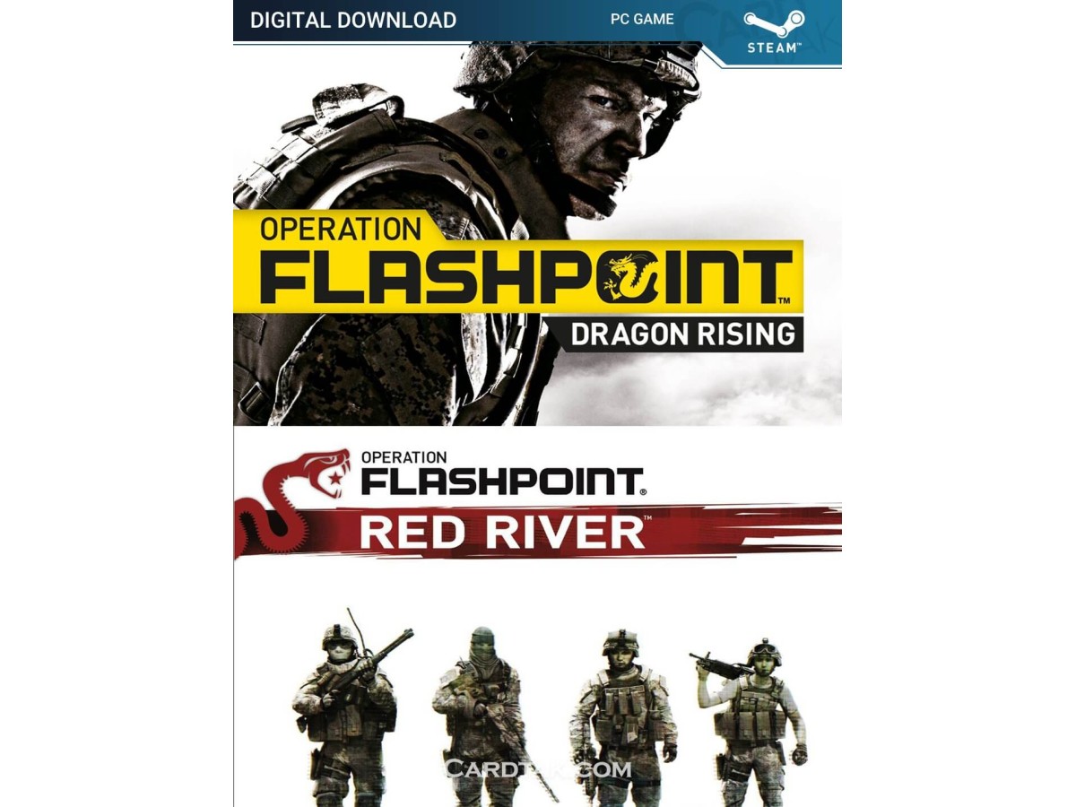 Operation Flashpoint Complete (Steam)