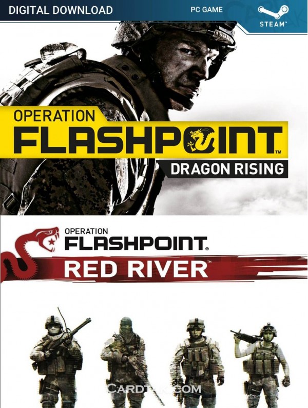 سی دی کی بازی Operation Flashpoint Complete