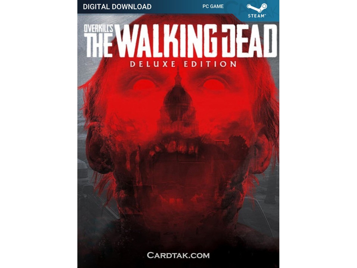 OVERKILL's The Walking Dead Deluxe Edition (Steam)