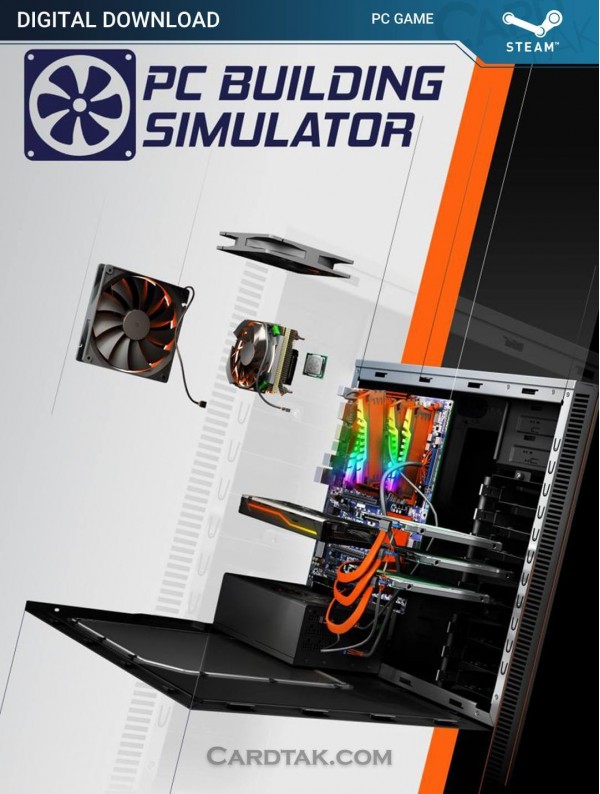 سی دی کی بازی PC Building Simulator