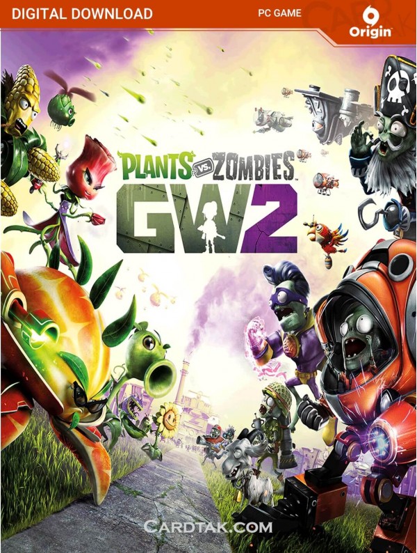 سی دی کی بازی Plants vs Zombies Garden Warfare 2 تحت اوریجین