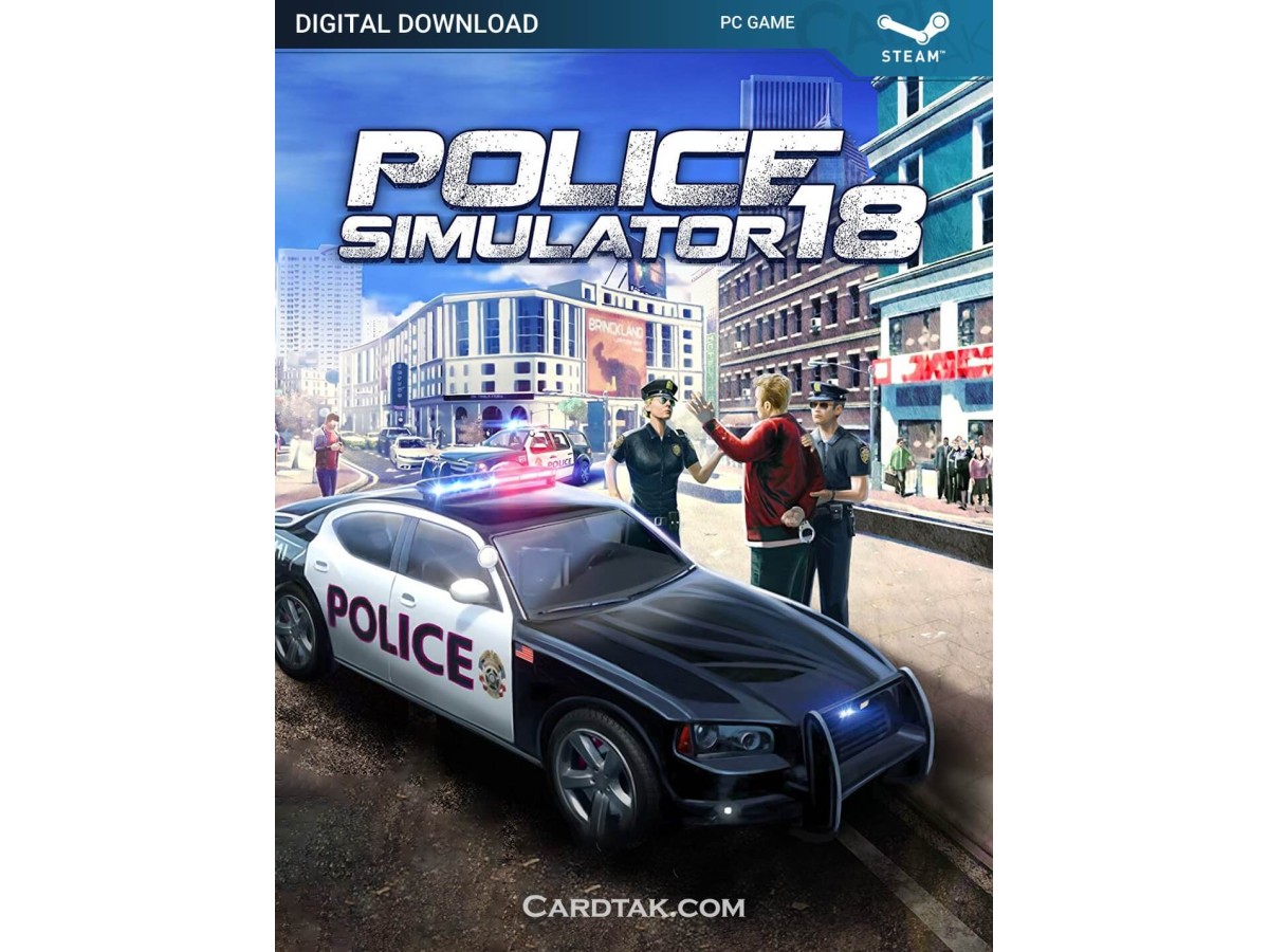 Police Simulator Patrol Duty (Steam)