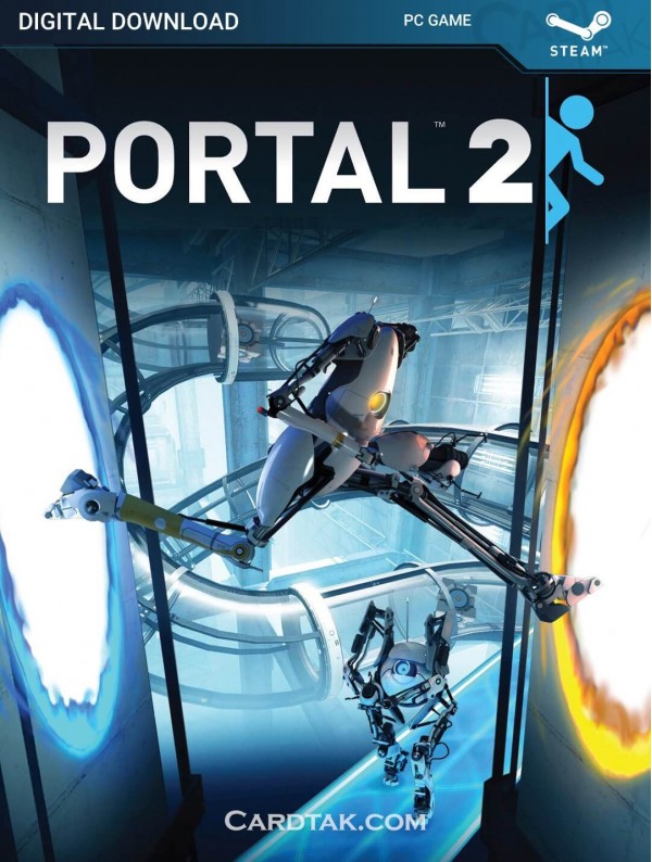 سی دی کی بازی Portal 2