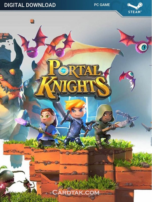 سی دی کی بازی Portal Knights