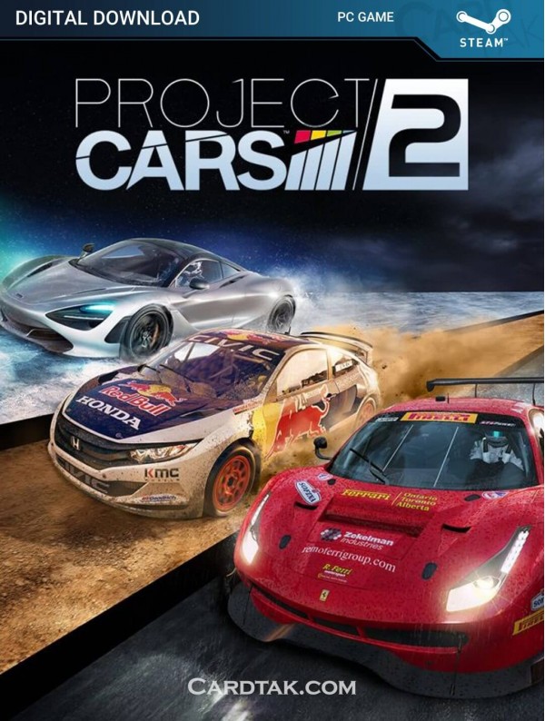 سی دی کی بازی Project Cars 2