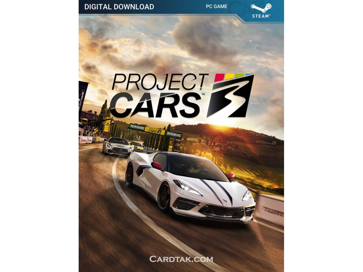 Project Cars 3 (Steam)
