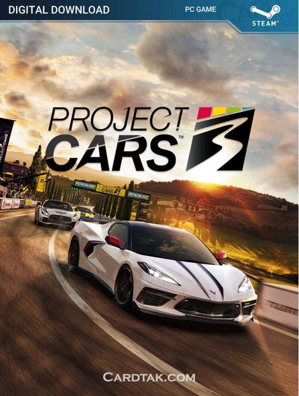 سی دی کی بازی Project Cars 3