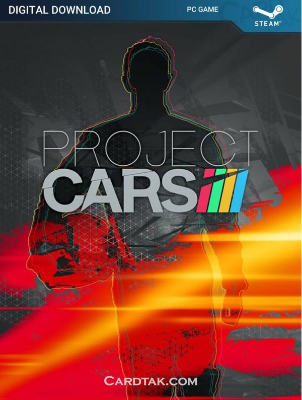 سی دی کی بازی Project Cars 