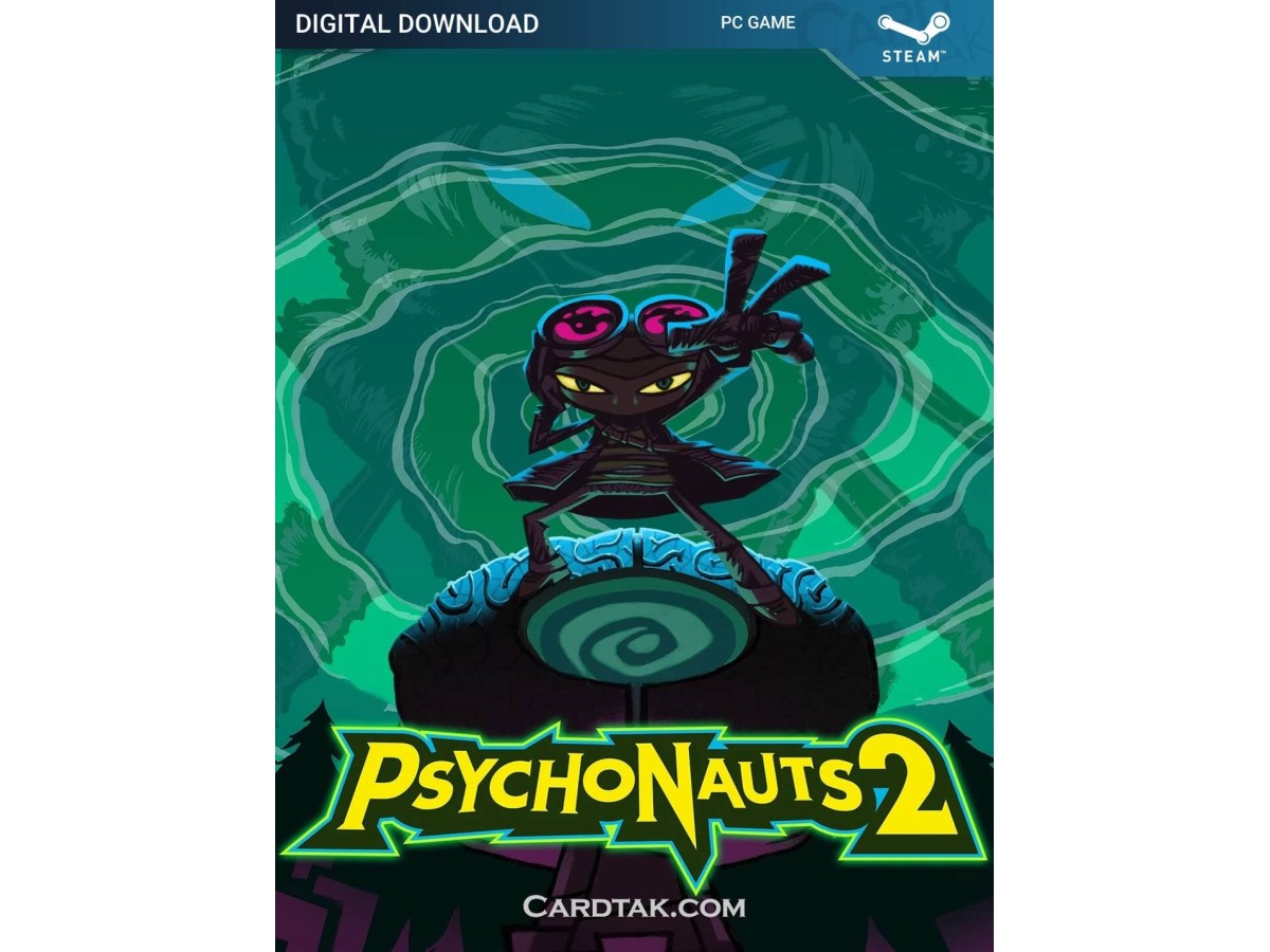 Psychonauts 2 (Steam)