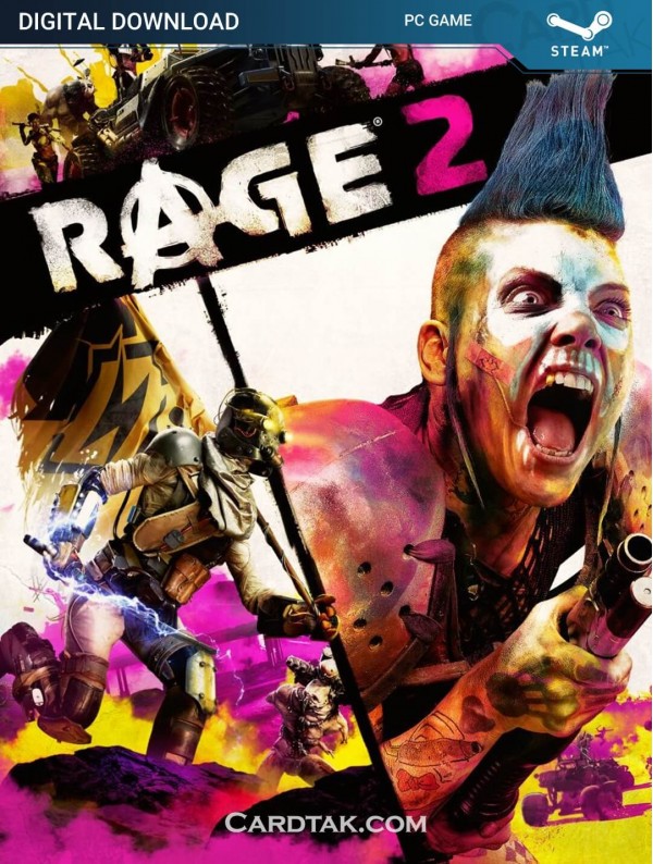 سی دی کی بازی Rage 2