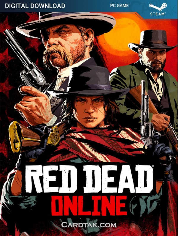 سی دی کی بازی Red Dead Online