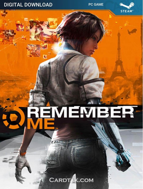 سی دی کی بازی Remember Me
