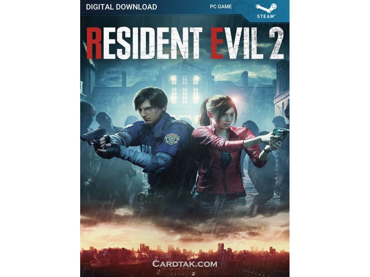 RESIDENT EVIL 2 / BIOHAZARD RE2 (Steam/TR)