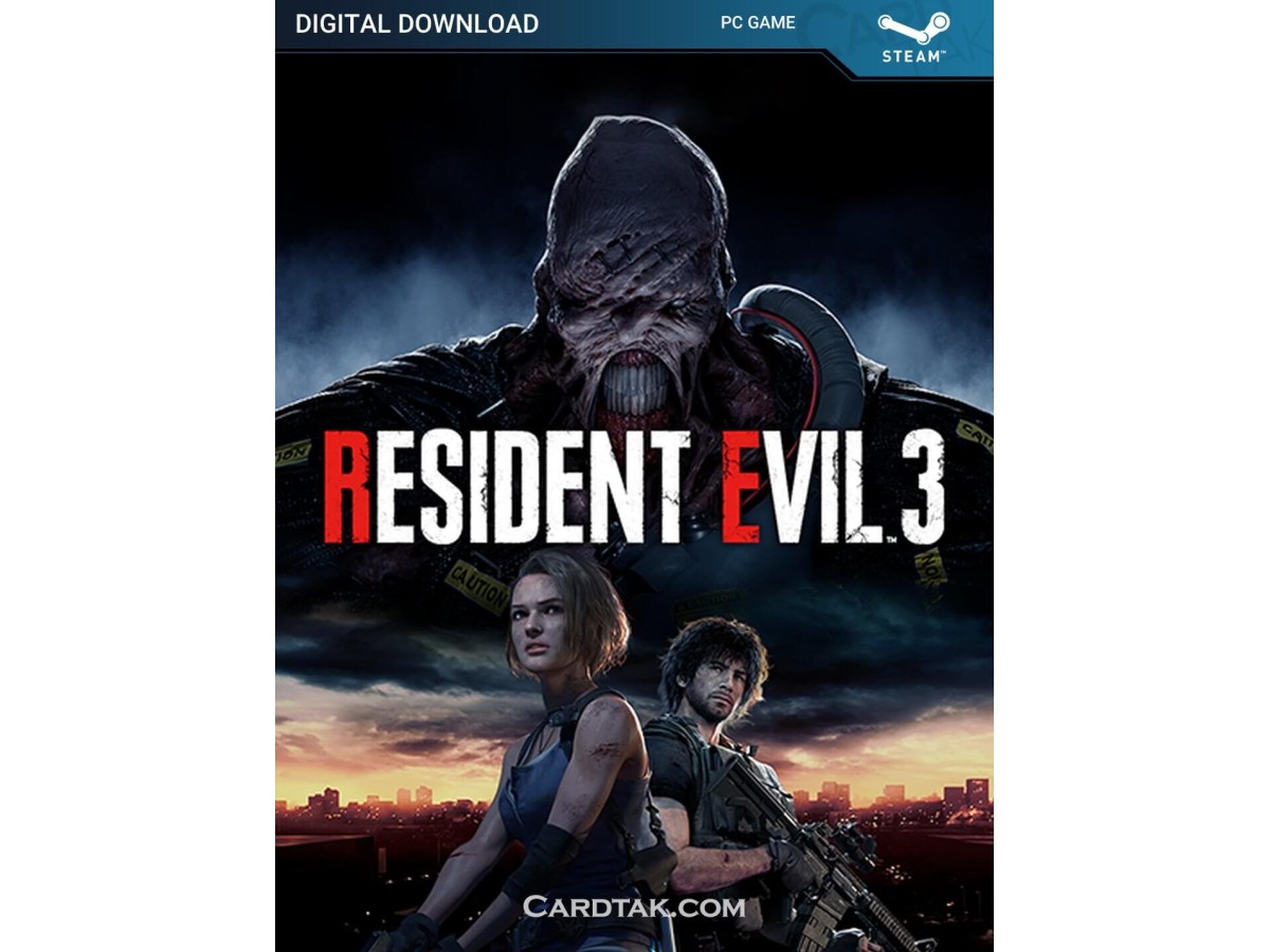 Resident Evil 3 (Steam/TR)