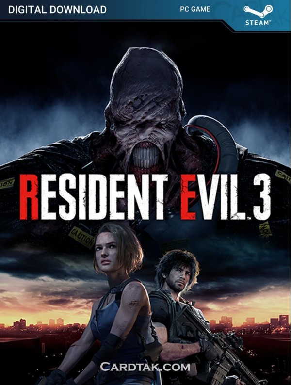 سی دی کی بازی Resident Evil 3