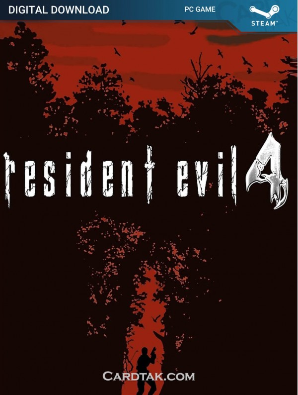 سی دی کی بازی Resident Evil 4