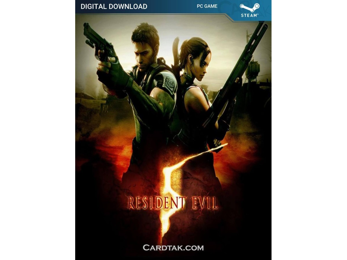Resident Evil 5 (Steam/TR)