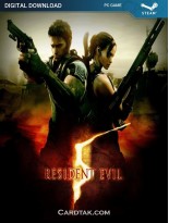 Resident Evil 5 (Steam/TR)