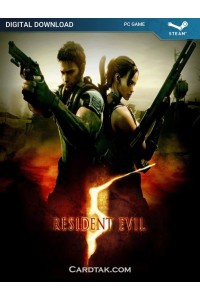 Resident Evil 5 (Steam/TR)