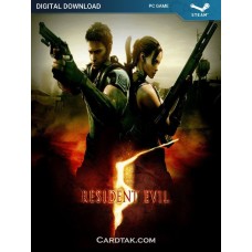 Resident Evil 5 (Steam/TR)