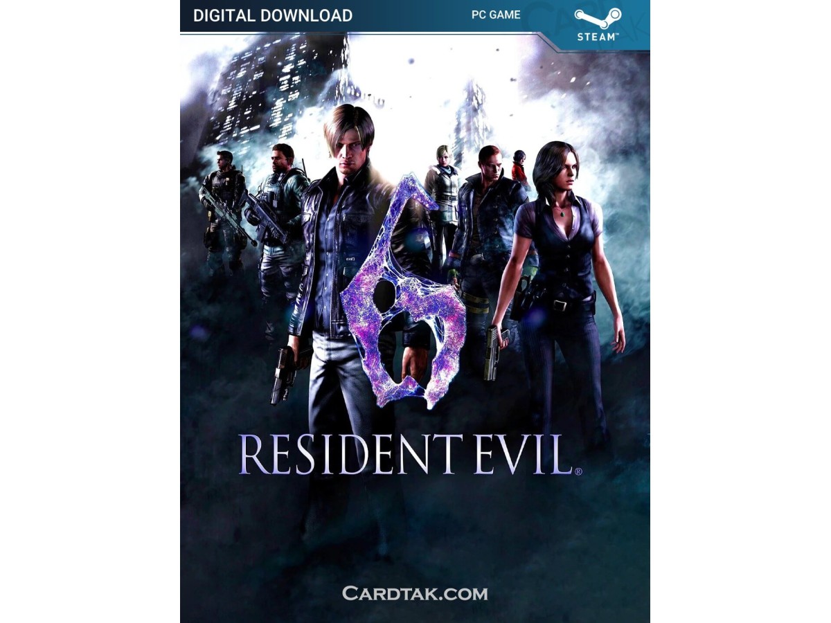 Resident Evil 6 Complete (Steam/TR)